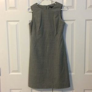 Gray Banana Republic Shift Dress